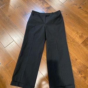 Studio M Wide leg pinstripe trousers